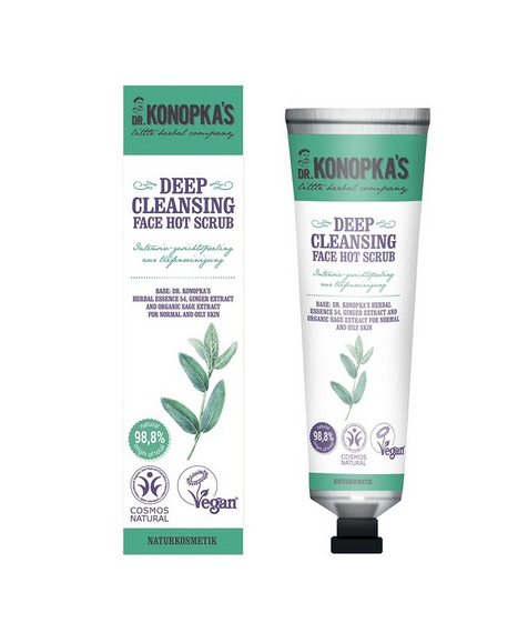 Deep Cleansing Face Scrub Dr.Konopka&
