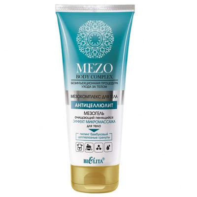 Cleansing & Foaming Mezo Gel for Body Micromassage Effect Mezo Body Complex Belita | Belcosmet