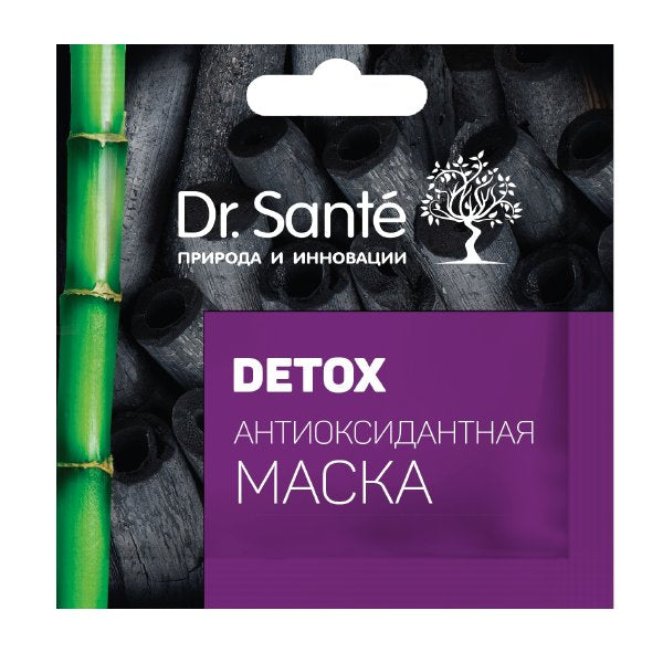 Dr. Sante. Detox Antioxidant Face Mask, 12 ml