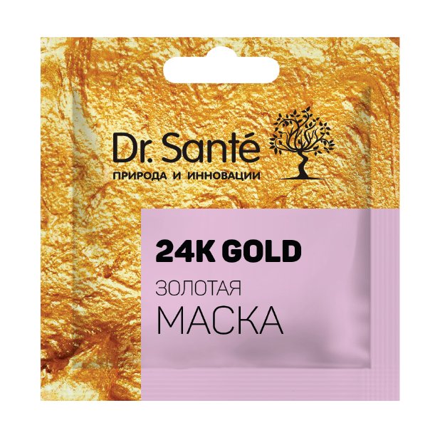 Dr. Sante. 24K Gold Face Mask, 12 ml