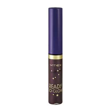 Glitter Liquid Eyeliner Night Violet 85 Ready To Glow Vitex Belita | Belcosmet