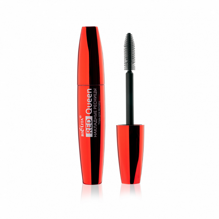 Black Mascara False Eyelashes Red Queen Belita - Belcosmet