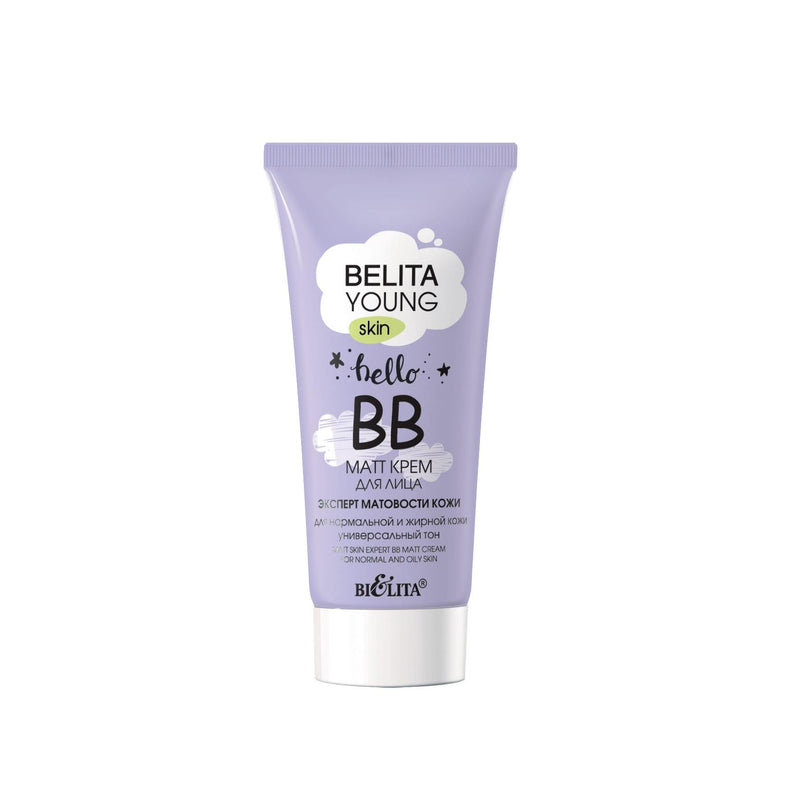 BB Matt Cream Matt Skin Expert for Normal and Oily Skin Belita | Belcosmet