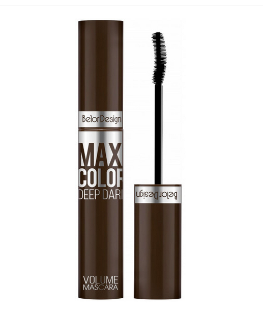 Mascara Maxi Color Volume Chocolate Belor Design | Belcosmet