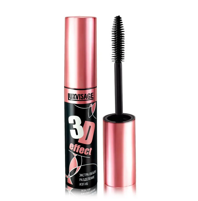 Mascara Extra Volume Separation and Curl 3D Effect LuxVisage