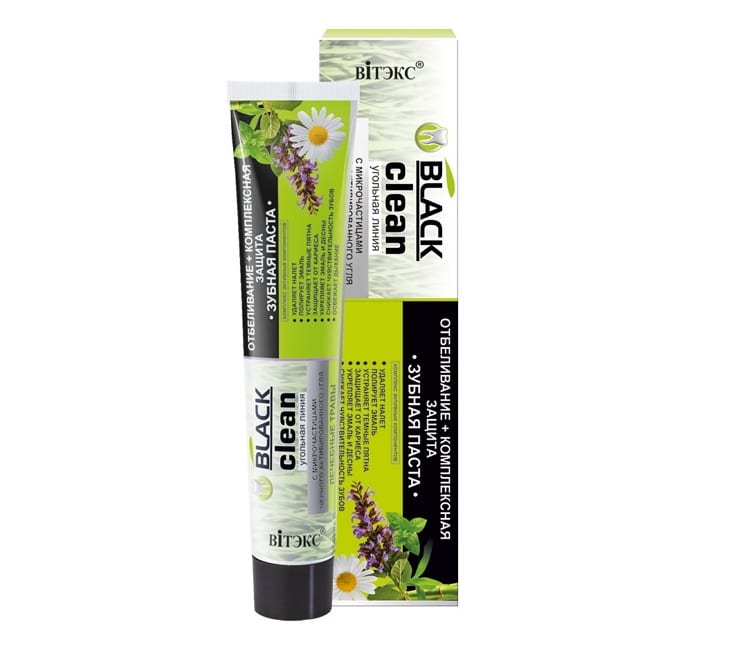 Whitening + Complex Protection Toothpaste Healing Herbs Belia | Belcosmet