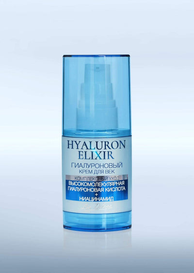Eye Cream Complex Care Hyaluron Elixir Liv Delano | Belcosmet