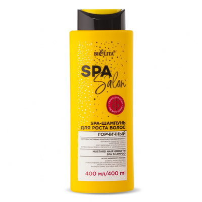 SPA Shampoo for Hair Growth Mustard Belita | Belcosmet