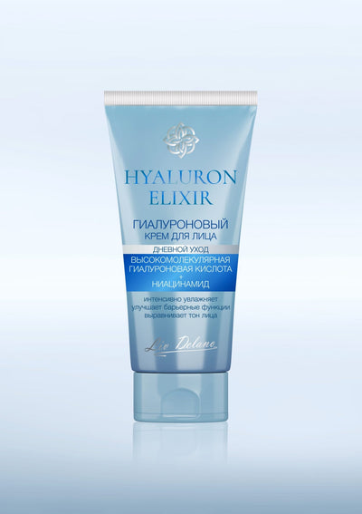 Hyaluronic Day Face Cream Hyaluron Elixir Liv Delano | Belcosmet