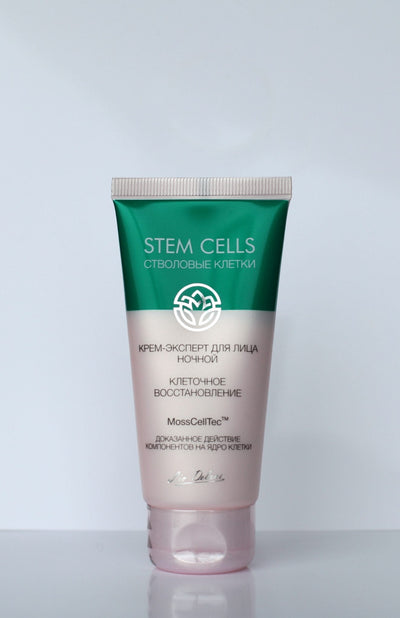 Night Face Cream Expert Cell Restoration Stem Cells Liv Delano | Belcosmet