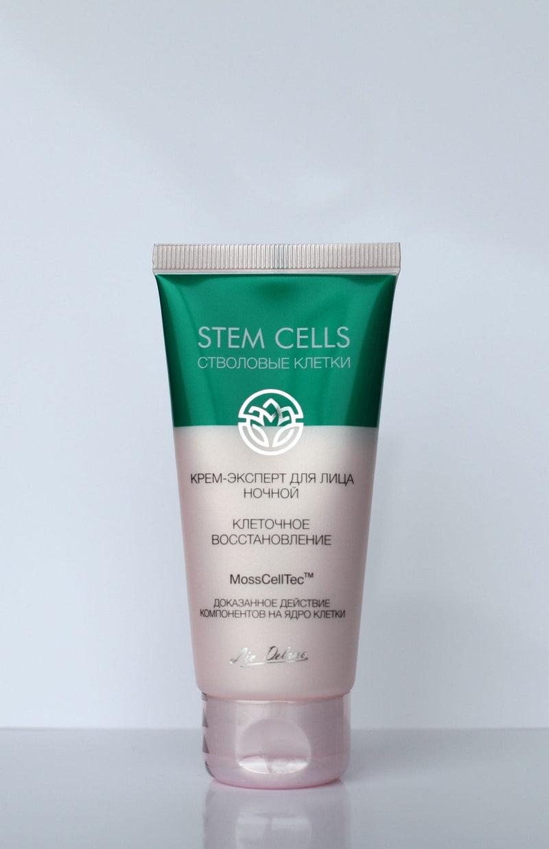 Night Face Cream Expert Cell Restoration Stem Cells Liv Delano | Belcosmet