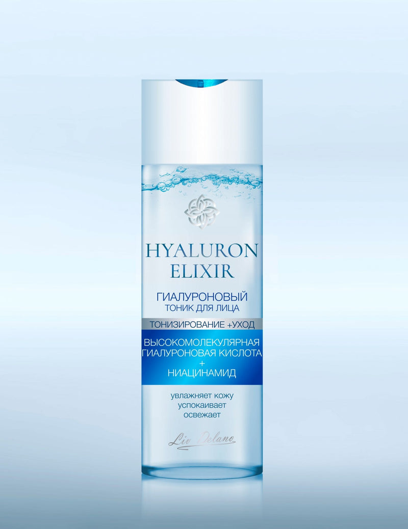 Face Tonic Care Hyaluron Elixir Liv Delano | Belcosmet
