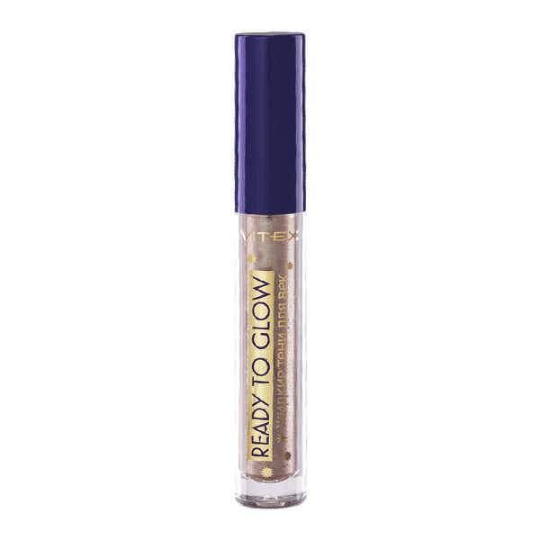 Liquid Eyeshadow Magic Gold 102 Ready To Glow Vitex Belita | Belcosmet