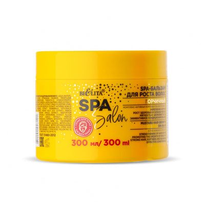 SPA Balm Mask for Hair Growth Mustard Belita | Belcosmet