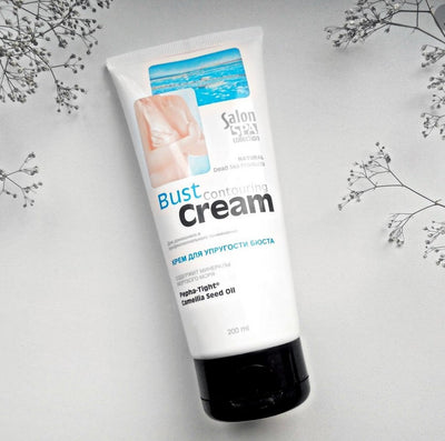 Breast Firming Cream & Bust Contouring Cream 200ml Salon SPA COLLECTION SUPER Cream