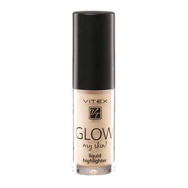 Liquid Highlighter 13 Gold Glow My Skin Vitex | Belcosmet