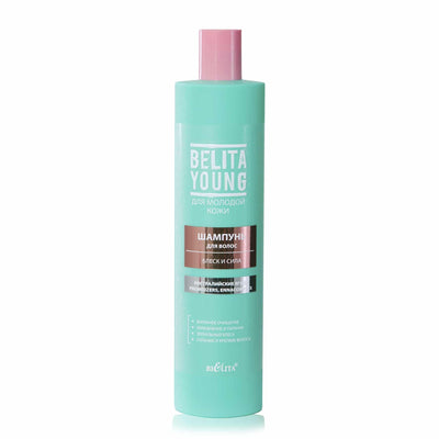 Belita Young. Shampoo Shine and Strength | Belcosmet