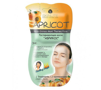 Anti Stress Heat Therapy Mask Apricot Skinlite | Belcosmet