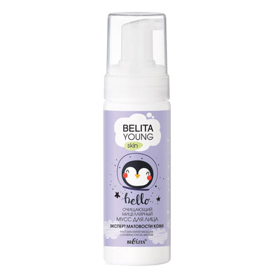 Matt Skin Expert Micellar Cleansing Facial Mousse Belita | Belcosmet