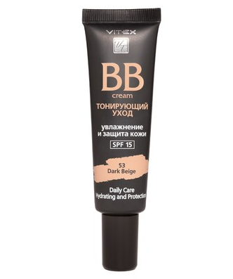 BB Cream Toning Care SPF15 Dark Beige 53 Vitex Belita | Belcosmet