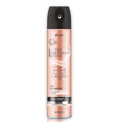 Perfect Hair BB Hair Spray Perfect Hair Styling Extra Strong Fixation Belita | Belcosmet