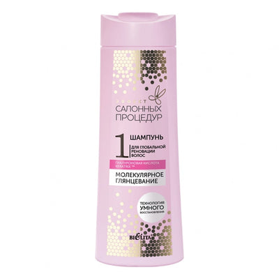 Shampoo for Global Hair Renovation Molecular Gloss Belita | Belcosmet