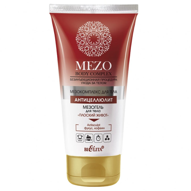 Mezo Gel for Body Slim Stomach Mezo Body Complex Belita | Belcosmet