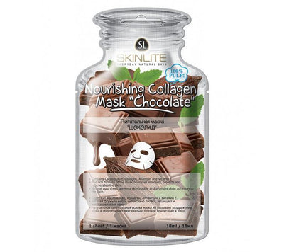 Nourishing Collagen Mask Chocolate Korean Beauty Secret Skinlite | Belcosmet