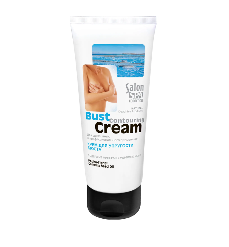 Breast Firming Cream & Bust Contouring Cream 200ml Salon SPA COLLECTION SUPER Cream