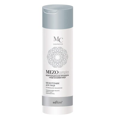 Face Mezo Tonic Optimal Hydration Deep Clean Pores Soften Skin Tone Belita | Belcosmet