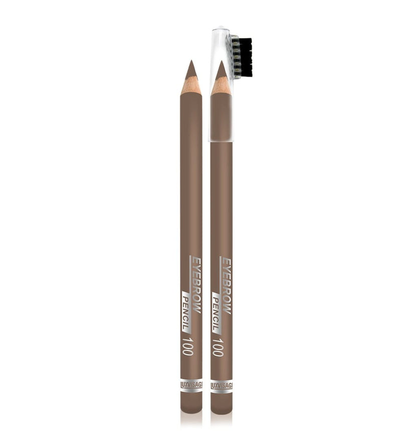 Eyebrow Pencil Permanent Powder 100 Taupe LuxVisage | Belcosmet