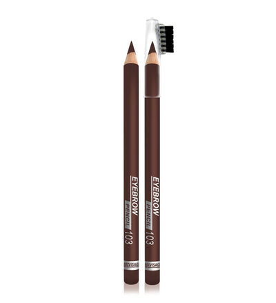 Eyebrow pencil PERMANENT POWDER PENCIL 103 Chestnut LuxVisage | Belcosmet