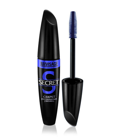 Mascara The Secret of Luxurious Eyelashes Blue LuxVisage | Belcosmet