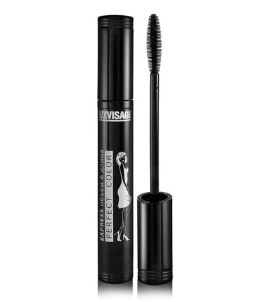 Mascara Perfect Color Express Volume and Length LuxVisage | Belcosmet