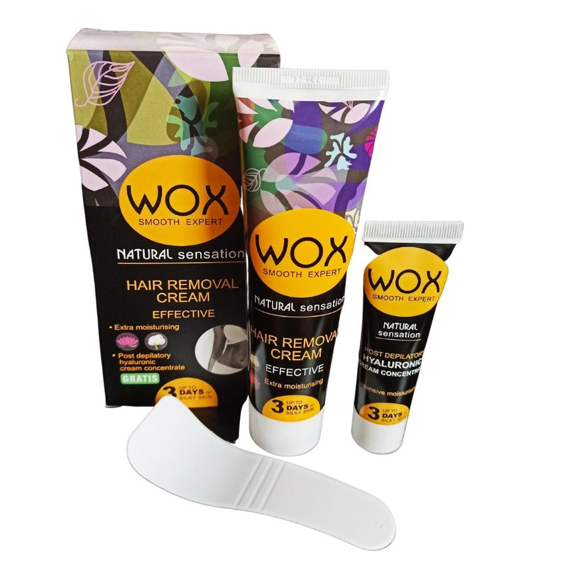 Elfa Pharm Body Hair Removal Cream Effective WOX Smooth Expert, 50ml